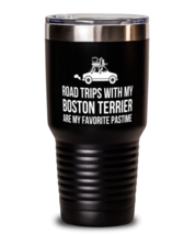 Boston Terrier Tumbler, Funny Tumbler For Dog Mom, Dog Dad Tumbler, Boston  - £26.01 GBP