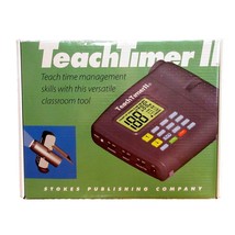 Teach Timer II 228 Versatile Classroom Tool Projector Digital Stokes Publishing - £23.59 GBP