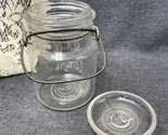Vintage BALL IDEAL WIRE LOCKING JAR 5 1/4&quot; Tall NICE # 9 Is Embossed On ... - $14.85