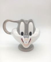 Looney Tunes Bugs Bunny 3D Character Ceramic Mug 2000 Warner Brothers - £14.02 GBP