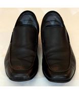 Camper Alicante Black Leather Slip-On Shoes 45 EU / US 12 Men&#39;s Loafers - $33.99