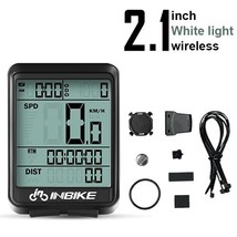 INBIKE Waterproof Bicycle Computer Wireless And Wired MTB Bike Cycling Odometer  - £89.68 GBP