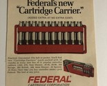 Federal Cartridge Corporation Small vintage Print Ad Advertisement pa7 - $4.94