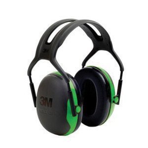 3M Peltor Black And Green Model X1A/37270 Over-The-Head Hearing Conservation Ear