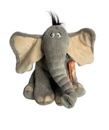 Horton Hears a Who Plush Elephant Macys 2008 Mini Book Dr Seuss 14in Seated - £18.16 GBP