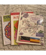 Art Pencils &amp; Coloring Books Bundle - £22.01 GBP