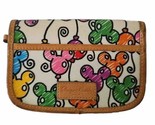 Dooney &amp; Bourke Mickey Balloons Collection Wristlet Multicolor - $44.50