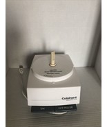 CUISINART DELUXE 11 Food Processor Replacement Motor Base ONLY Tested &amp; ... - €23,02 EUR