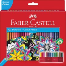 Faber-Castell Colour Pencils (Pack of 60) - $50.99