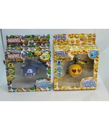 Marvel Heli Ball Captain America And Smiley Face Lot Of 2 New Sealed - $13.99