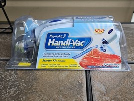 Reynolds Handi-Vac Hand Pump Vacuum Sealer Freezer Storage Bag starter K... - $24.74
