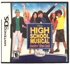 Disney High School Musical: Makin&#39; the Cut Video Game (Nintendo DS, 2007) - $7.42
