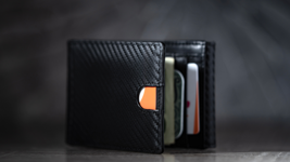 FPS Zeta Wallet Black (Gimmicks and Online Instructions) by Magic Firm - Trick - £77.20 GBP