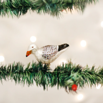 Old World Christmas Sea Gull Bird Glass Christmas Ornament 18037 - £11.93 GBP
