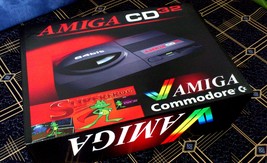  Amiga CD32 Console - Brand New + Fantastic Custom Box + Games - Extremely Rare - £2,238.19 GBP