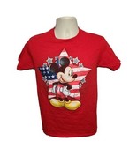 Disney Mickey Mouse Adult Small Red TShirt - $371.72 MXN
