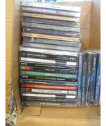 Wholesale Lot of 30 CD&#39;s Assorted Music Look  Lot-E - $20.76 CAD