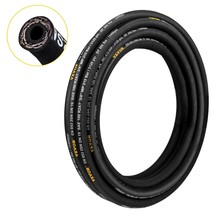 VEVOR Hydraulic Hose 1/4 inch x 328 ft, Coiled Hydraulic Hose 5800 PSI, ... - $418.93