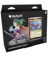 Magic the Gathering Final Fantasy Commander Deck FF6 (Revival Trance) - $68.59