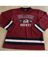 Colorado Avalanche Hockey Boys Burgundy Blue Long Sleeve Jersey Sweater ... - $23.50 CAD
