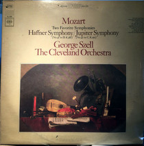 George szells mozart two favorite symphonies thumb200