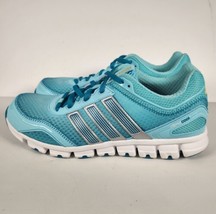 Adidas Womens Climacool Revent G66552 Aqua Running Shoes Sneakers Size 9.5 - $37.36