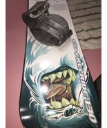 Freeride 130 snowboard with bindings 130cm UNISEX Beginner Level - €198,21 EUR