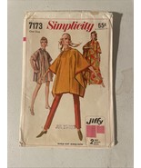 Simplicity 7173 One Size 1960&#39;s Authentic Womens Original Pattern - $8.19 CAD