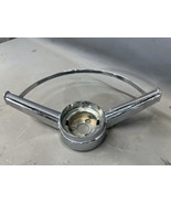 1964 Chevy Impala Belair Steering Wheel Horn Button Center Trim Ring Bis... - $78.37 CAD