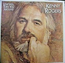 Kenny Rogers-Love Will Turn You Around-LP-1982-NM/EX - £7.91 GBP