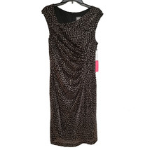 nwt Vince Camuto Glitter Sheath Party Dress 12 - £38.36 GBP