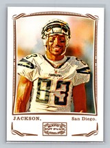 Vincent Jackson #268 2009 Topps Mayo San Diego Chargers - £1.56 GBP