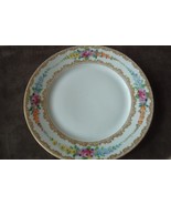 Thomas Bavaria decorated by Roloff, c 1920-1930s, 5 bread plates [rack] - $139.45 CAD