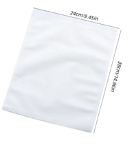 10pcs Non-woven Dust Bags Pouch White Shoes Cover Protector Drawstring 9... - $9.49