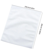 10pcs Non-woven Dust Bags Pouch White Shoes Cover Protector Drawstring 9... - $9.49