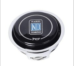 Black Horn Button Torino Classic Single Contact Fits Most Nardi Steering... - £17.41 GBP
