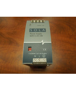 Sola Power Supply SDN 5-24-100 115/230V Input 24VDC Output Used - $103.77 CAD