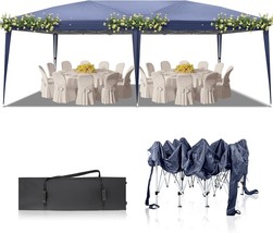 Outvita 10X20Ft Ez Pop Up Outdoor Canopy Tent, Portable Commercial Instant Tent - £126.18 GBP