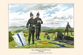 1st Middlesex Victorian Rifles - Volunteers by Walter Richards - Art Print - £17.25 GBP+