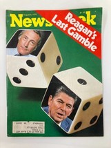 VTG Newsweek Magazine August 9 1976 Ronald Reagan&#39;s Last Gamble - £9.60 GBP