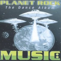 Afrika Bambaataa Planet Rock The Dance Album U.S. Cd 10 Tracks Rare Collectible - $17.99