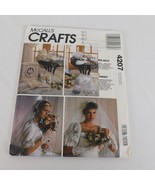 McCalls Crafts 4207 Sewing Pattern Bridal Wedding Accessories Glove Gart... - £4.65 GBP