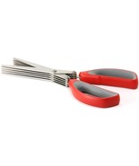 Westcott 8&quot; All Purpose Shredder Scissor, Red - £33.81 GBP