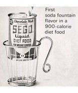 1963 Sego Chocolate Malt Diet Food Drink Advertisement Milk Dairy DWII13 - $551.07 MXN