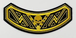 2012 HOG Harley Davidson Owners Group Vest Jacket Rocker Patch - $183.95 MXN
