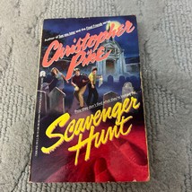 Scavenger Hunt Mystery Paperback Book by Christopher Pike from Archway 1989 - £9.63 GBP