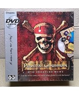 Disney Pirates of the Caribbean DVD Treasure Hunt Board Game 2006 - New Sealed - $28.89