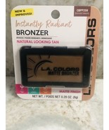 L.A. COLORS Matte Finish Bronzer-Bronzed Beauty CBPP257. ShipN24Hours-Vegan - €10,99 EUR