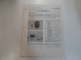 1992 Kawasaki JH750-A1 Jet Ski Watercraft Assembly &amp; Preparation Manual ... - $12.95