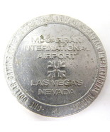 McCarran Airport $1 Slot Token Las Vegas Nevada Casino Vintage US Seller C - $24.74